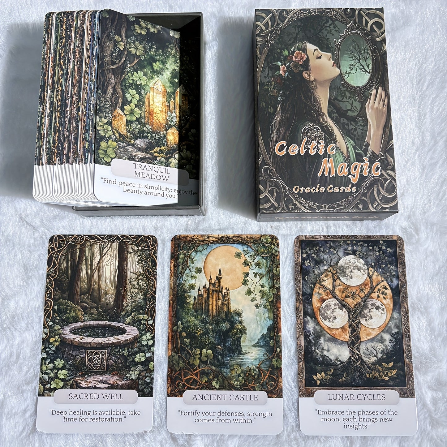 Celtic Magic Oracle Deck