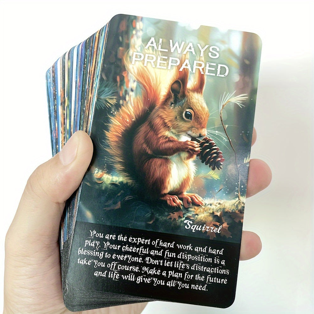 Animal Oracle Cards