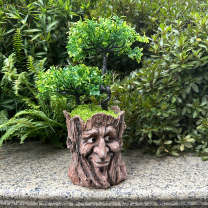 Quirky Stump Flower Pot