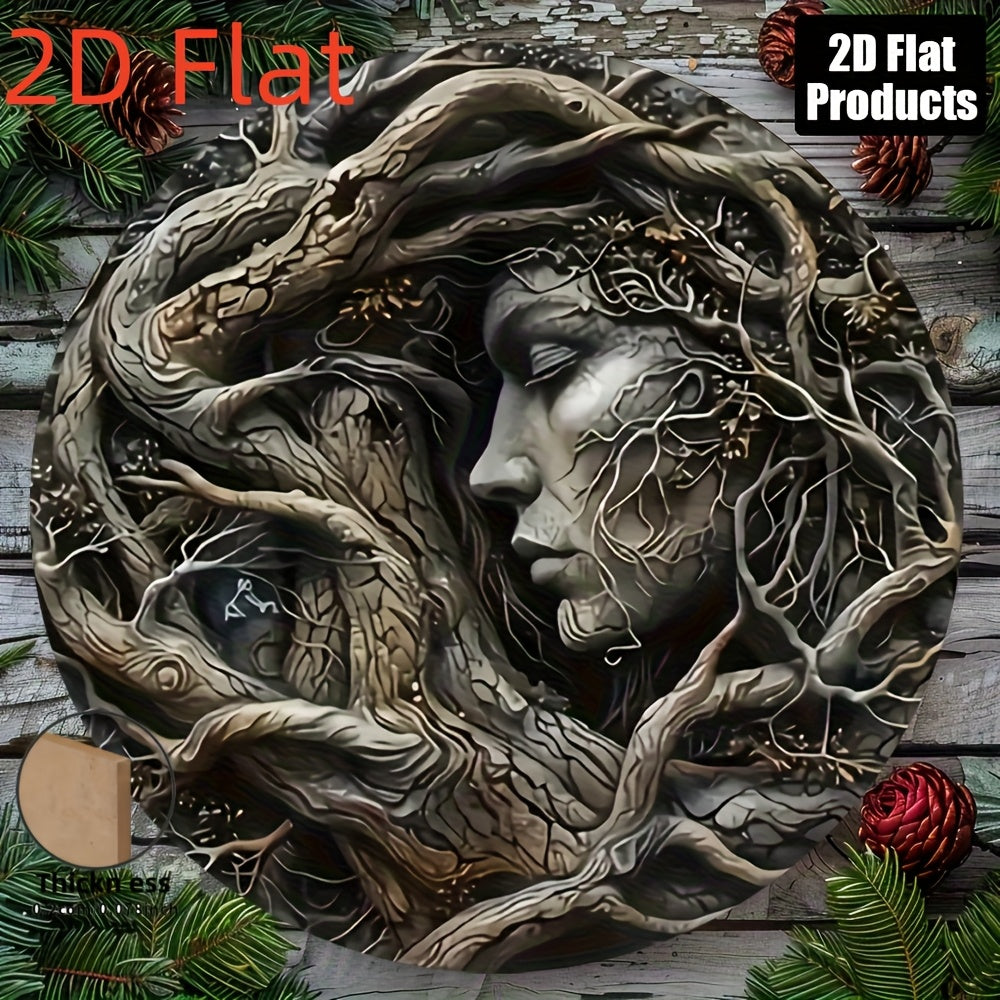 Bohemian Tree Face Wall Art