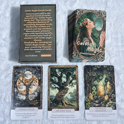 Celtic Magic Oracle Deck