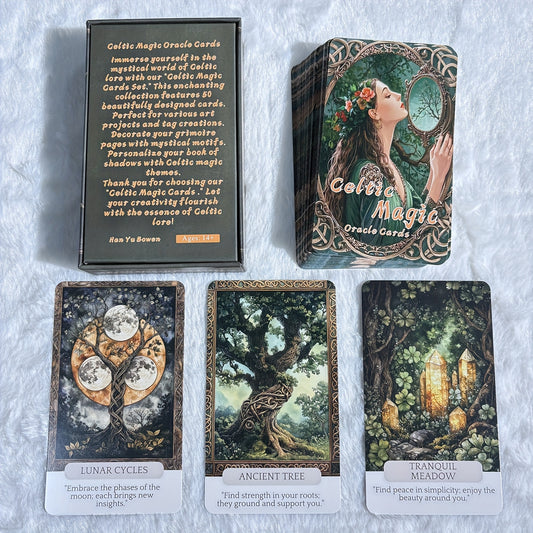 Celtic Magic Oracle Deck