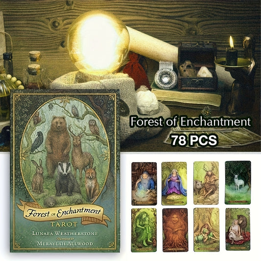 Forest of Enchantment Tarot Cards Deck