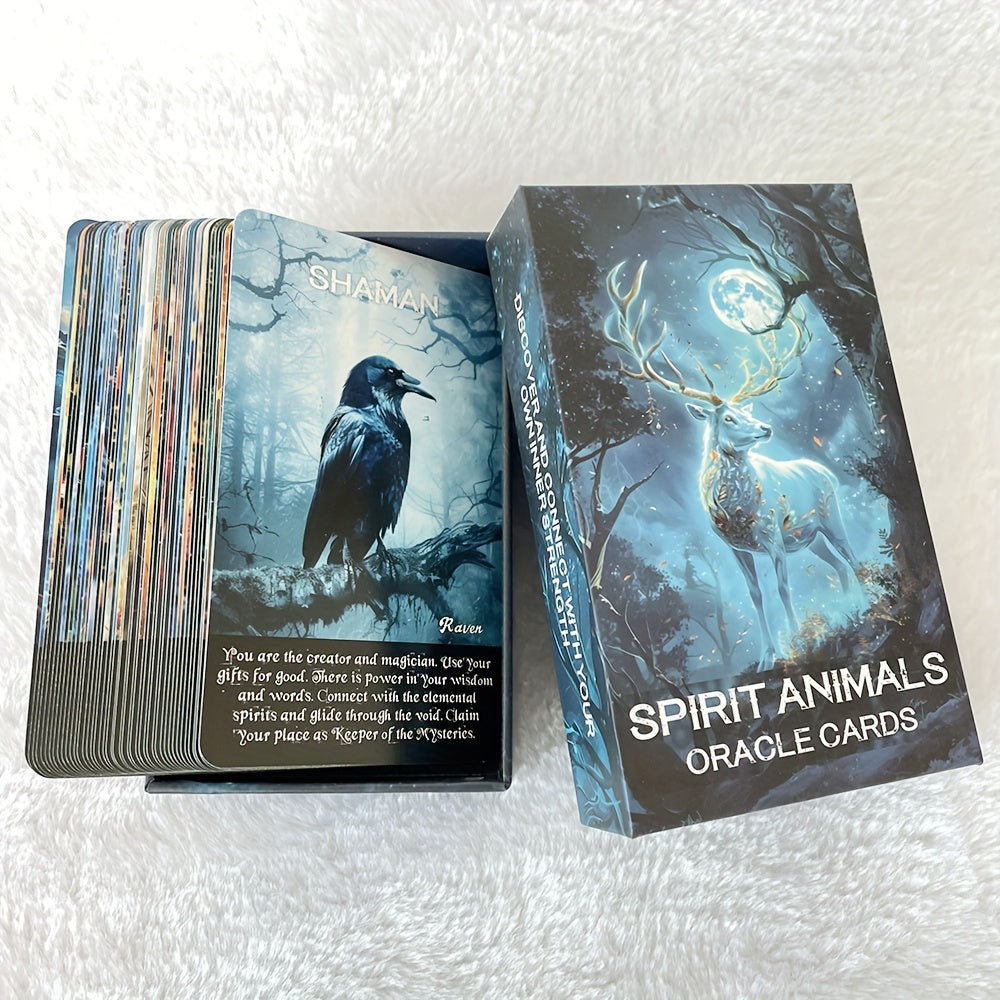 Animal Oracle Cards