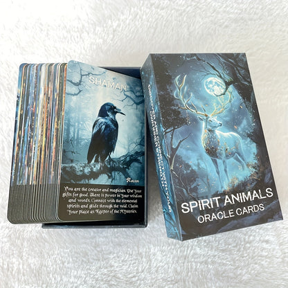 Animal Oracle Cards