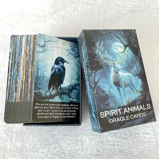 Animal Oracle Cards