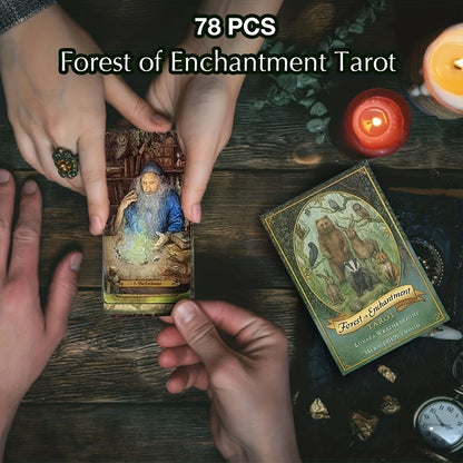 Forest of Enchantment Tarot Cards Deck