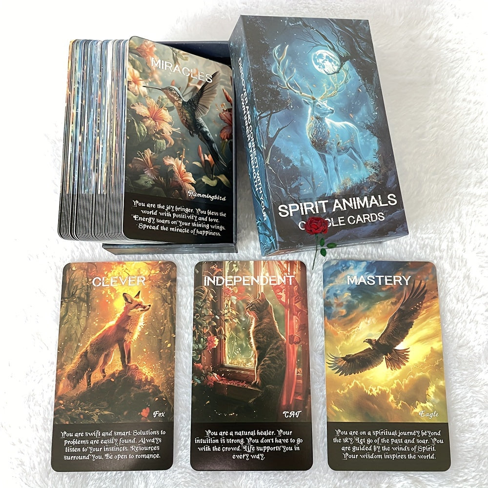 Animal Oracle Cards