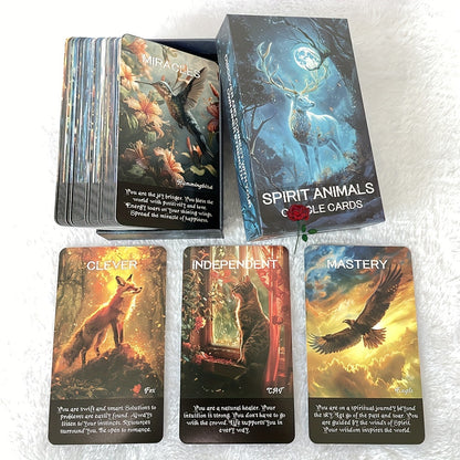 Animal Oracle Cards