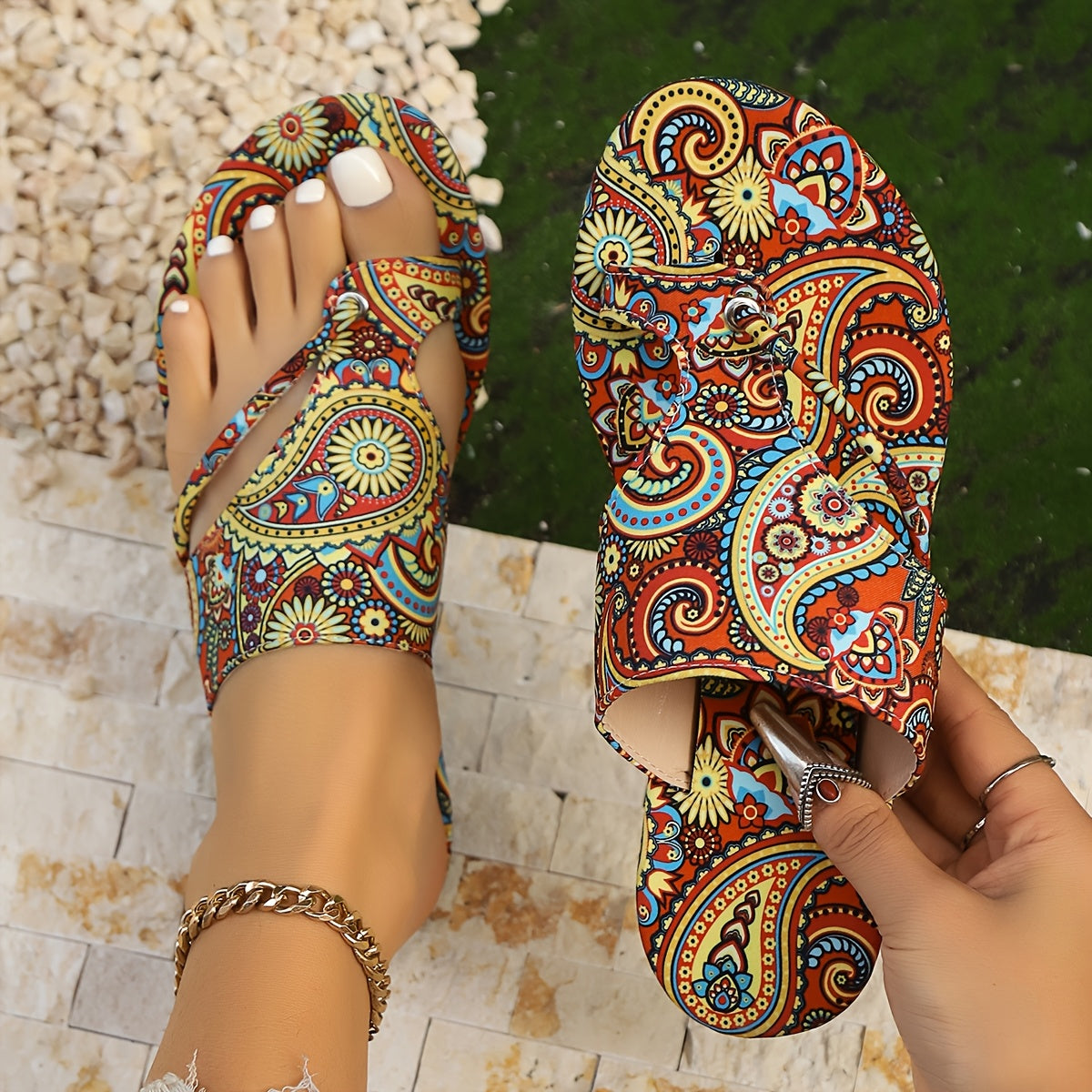 Women's Bohemian Style Flip Flop