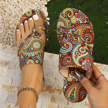 Women's Bohemian Style Flip Flop