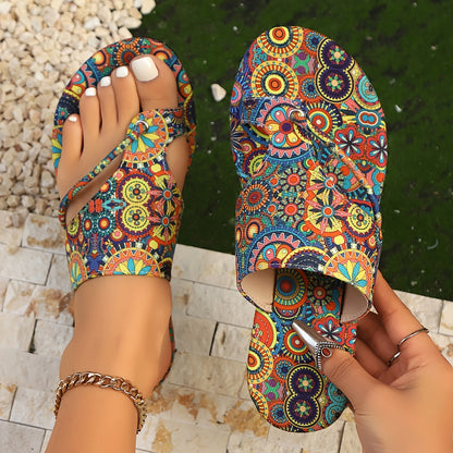 Women's Bohemian Style Flip Flop