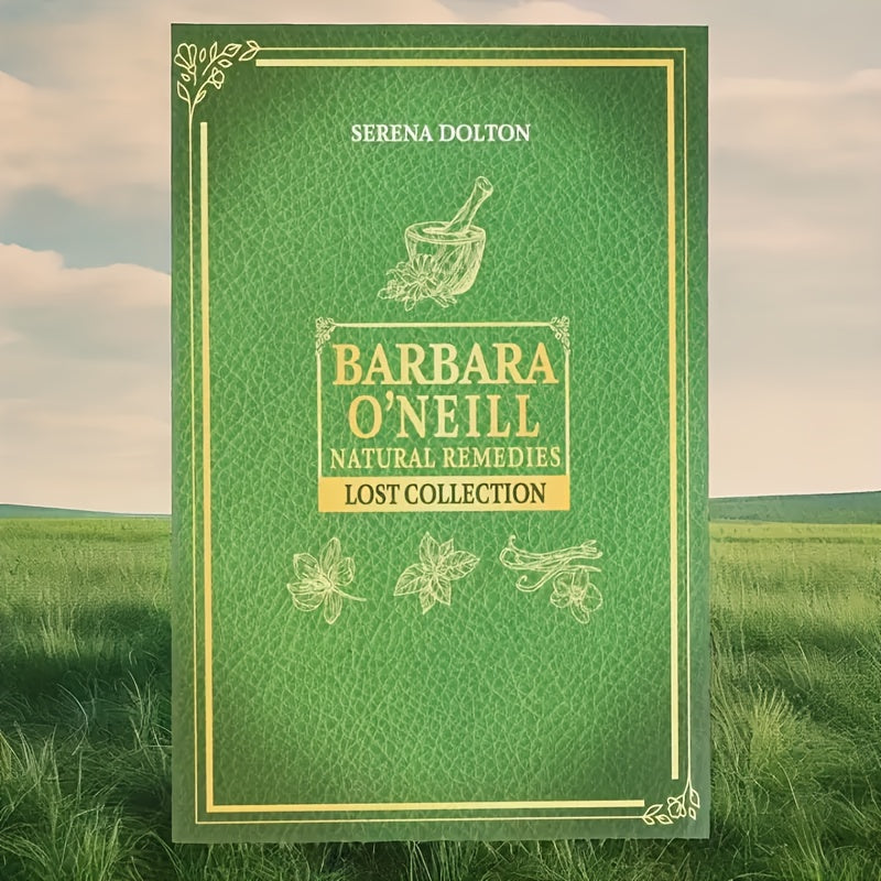 Barbara O'Neill's Naturopathic Book More Than 800 Herbal Recipes