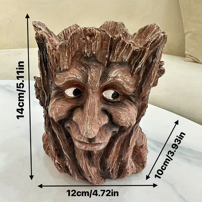 Quirky Stump Flower Pot