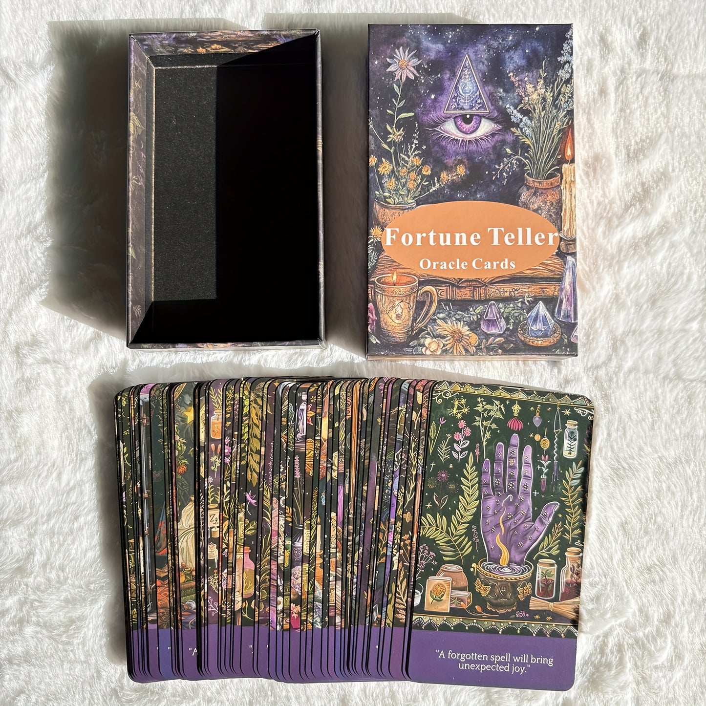 Fortune Teller Oracle Cards