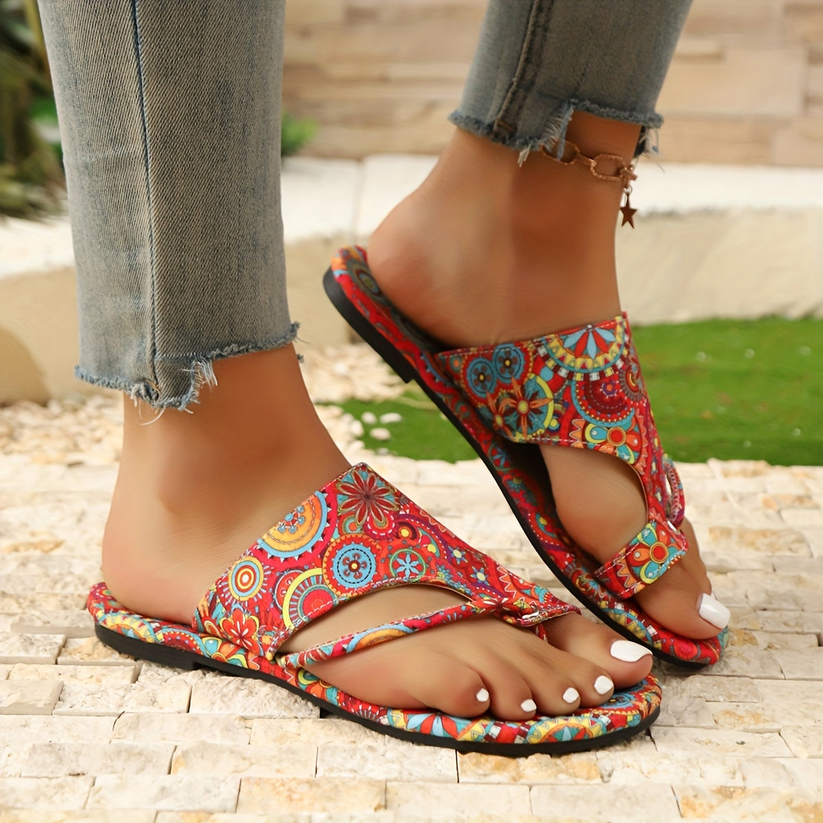 Women's Bohemian Style Flip Flop