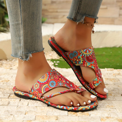 Women's Bohemian Style Flip Flop