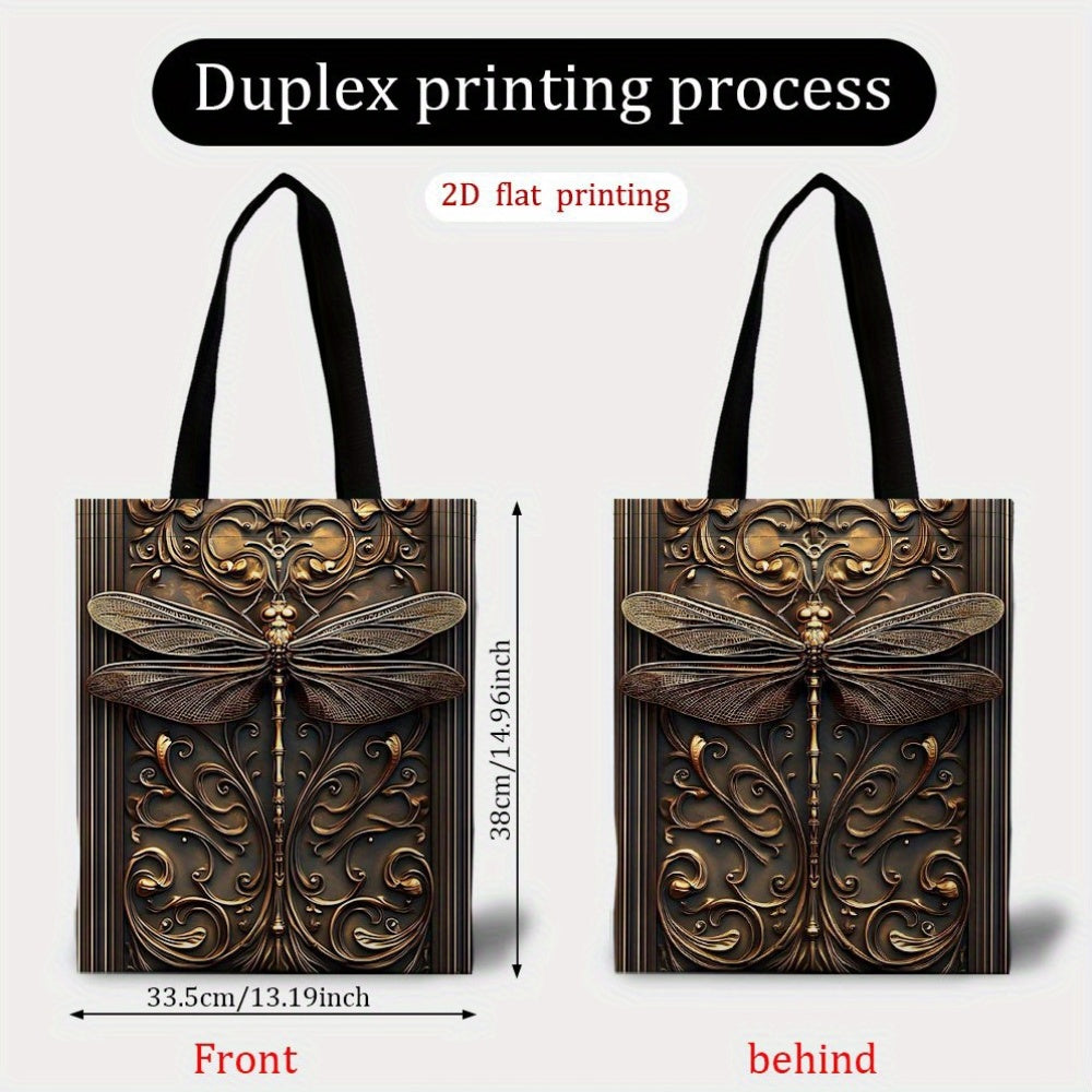 Dragonfly Tote Bag