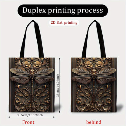 Dragonfly Tote Bag