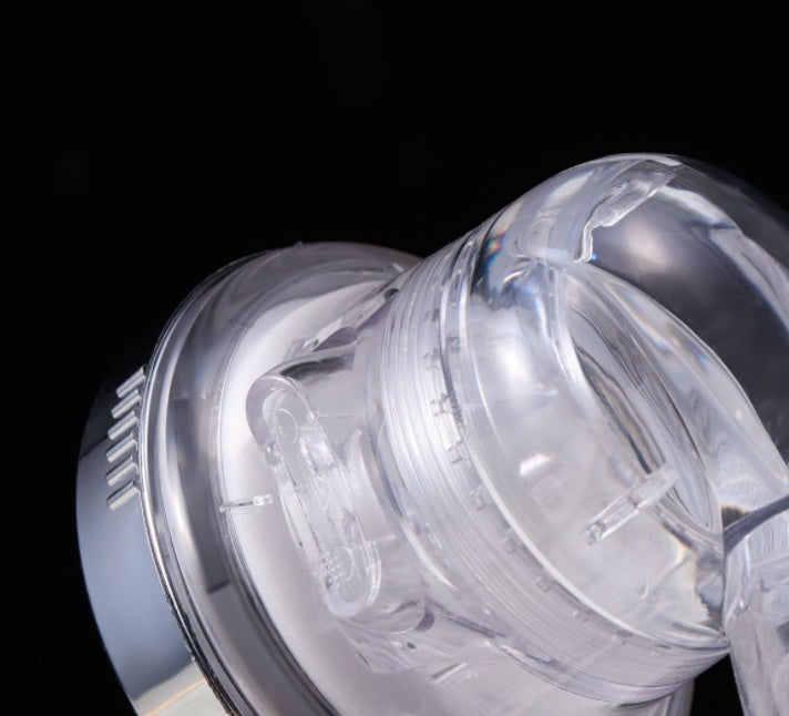 East China Sea Natural Seven Color Crystal Gravel Shower Head